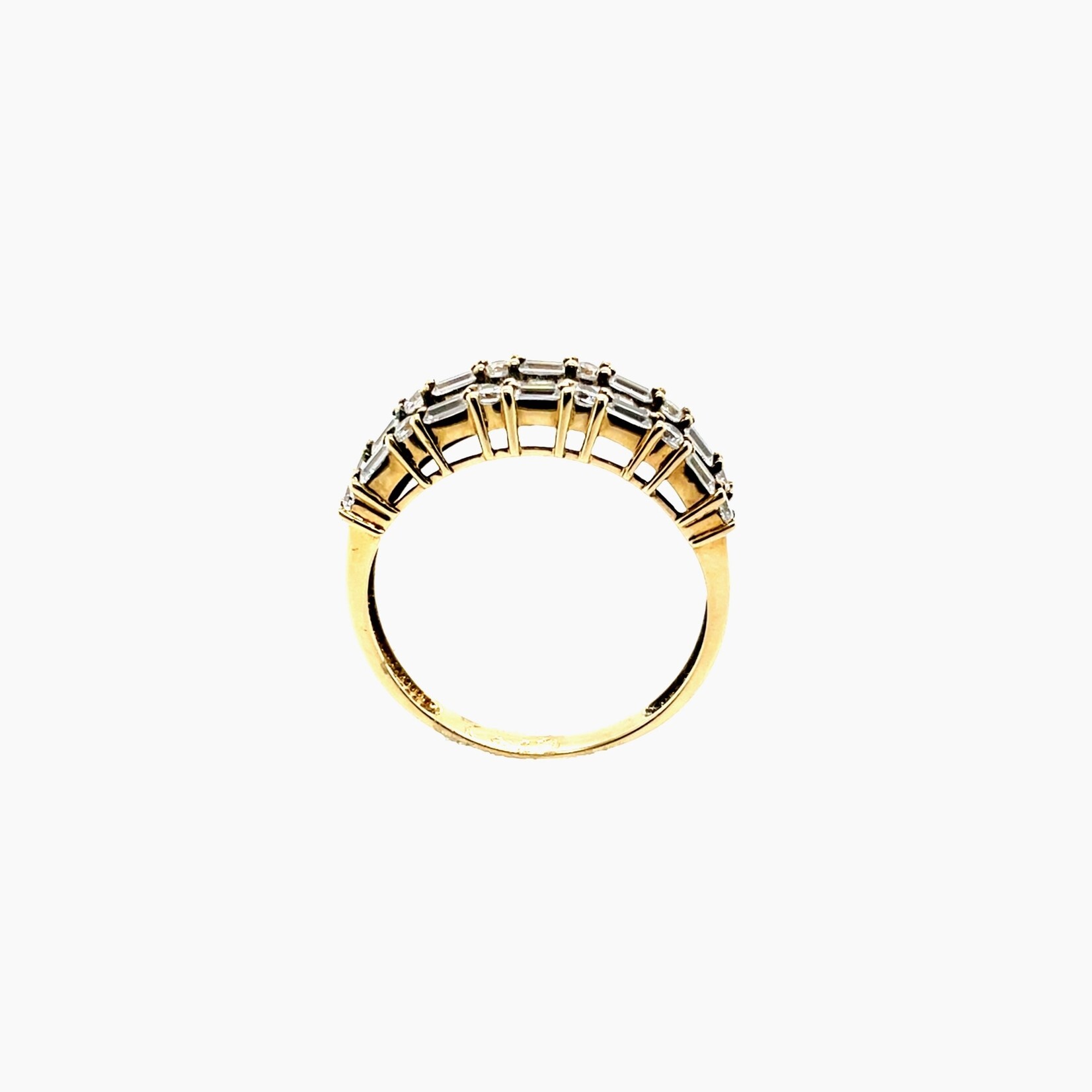 14 Kt Wedding Ring, Size 10
