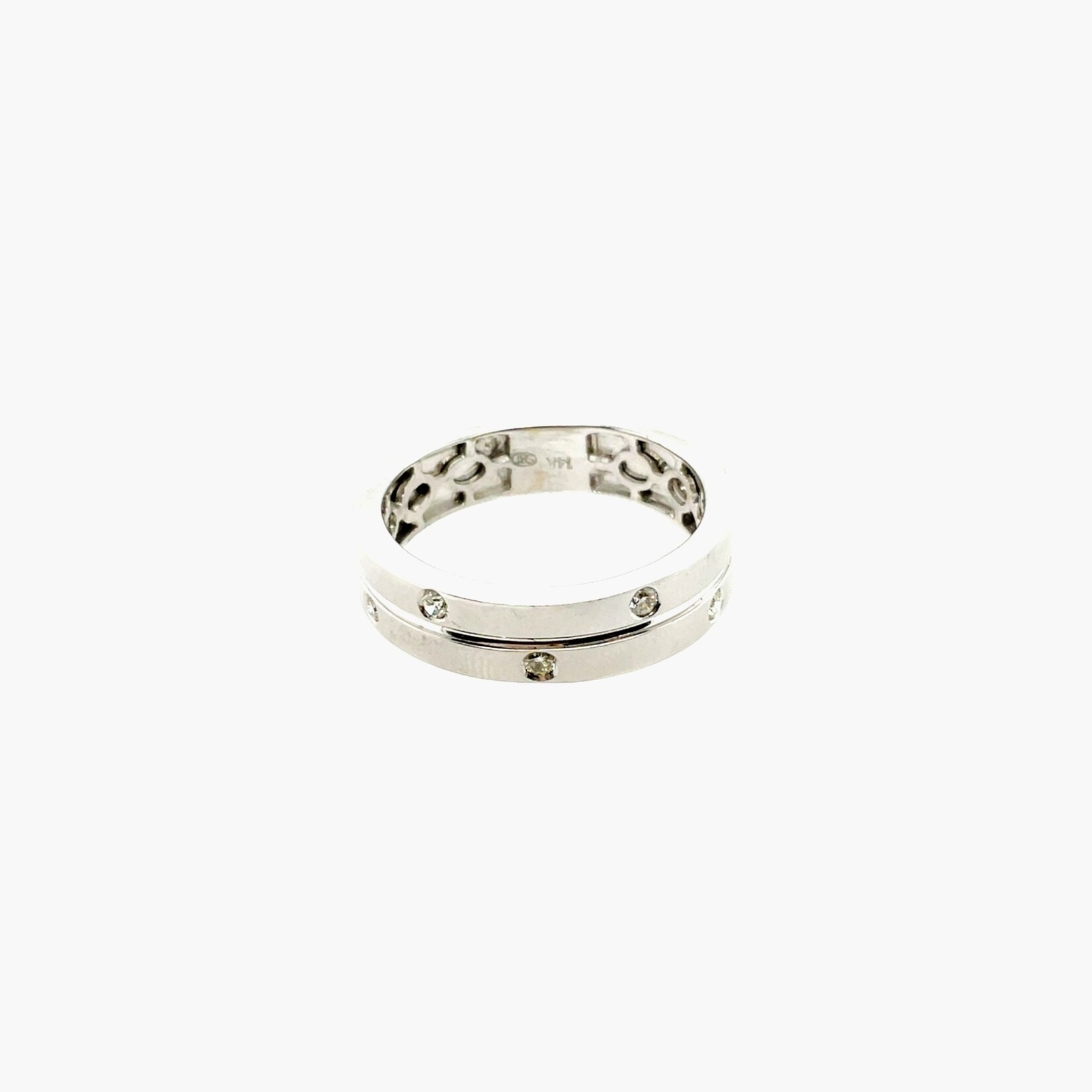 14K Men's Diamond Ring Size 10