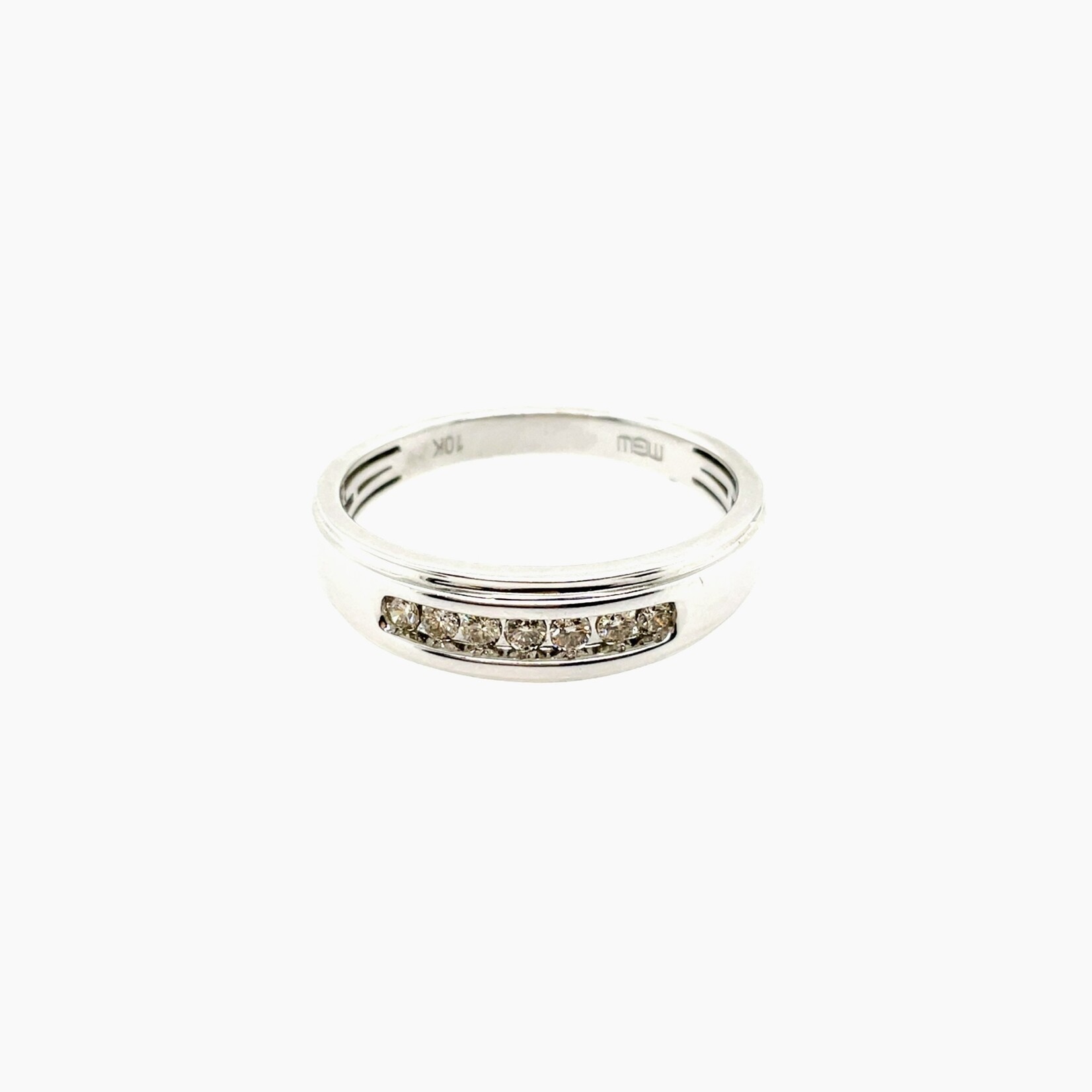 10K Mens Diamond Ring 0.20 CTW Size 12.5