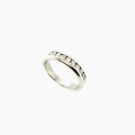 14K Ladies Diamond Band 0.35 CTW Size 6.5