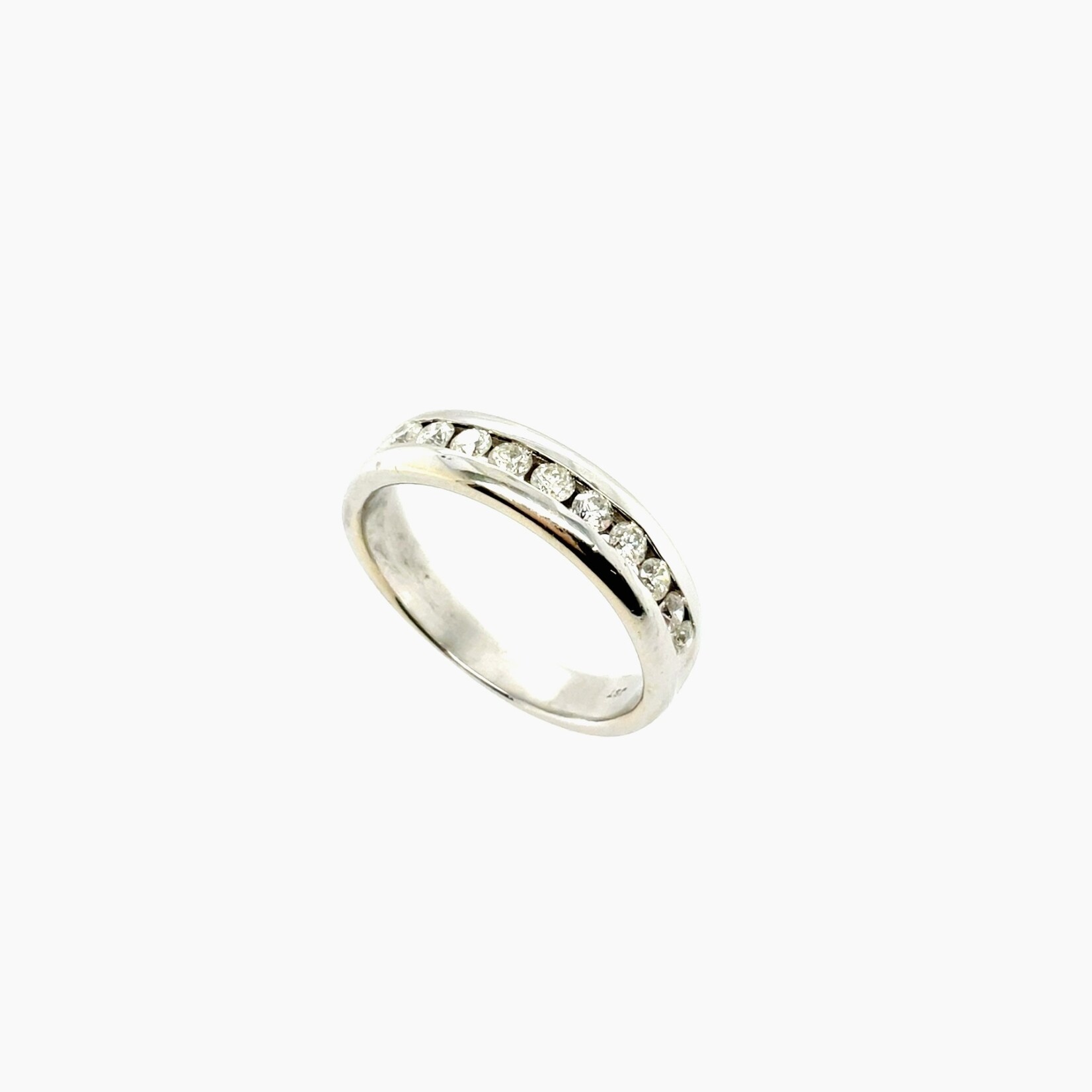 14K Ladies Diamond Band 0.35 CTW Size 6.5
