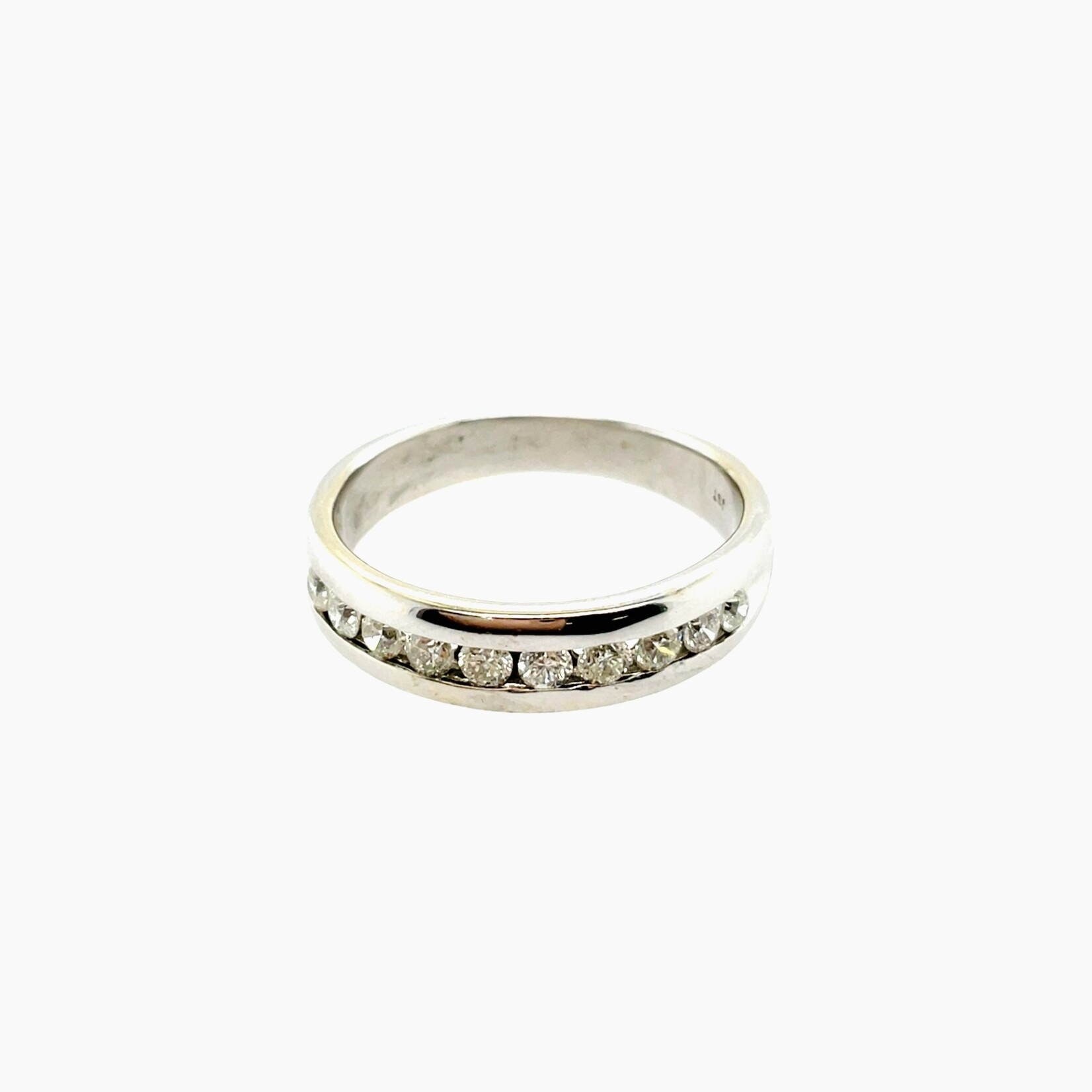 14K Ladies Diamond Band 0.35 CTW Size 6.5