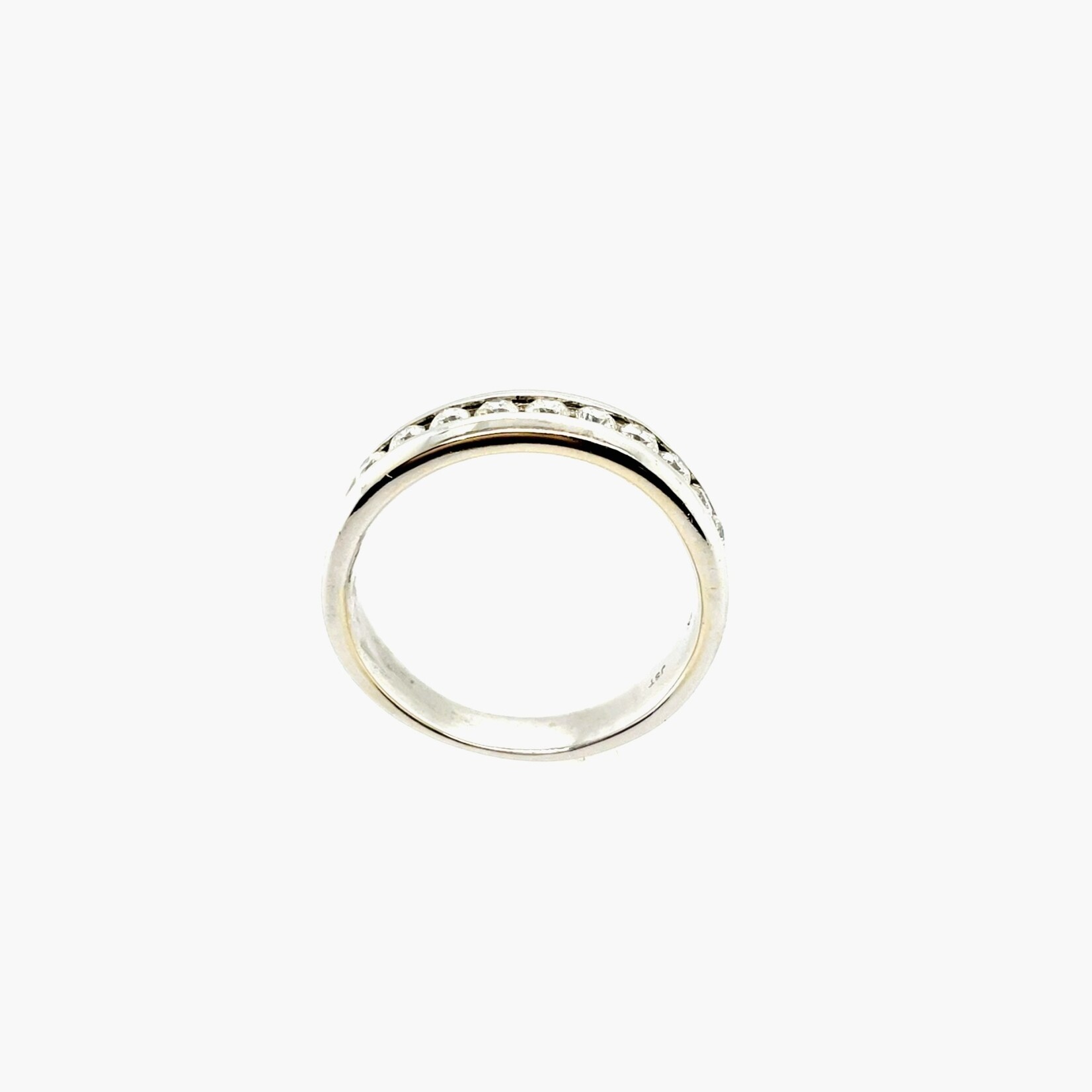 14K Ladies Diamond Band 0.35 CTW Size 6.5