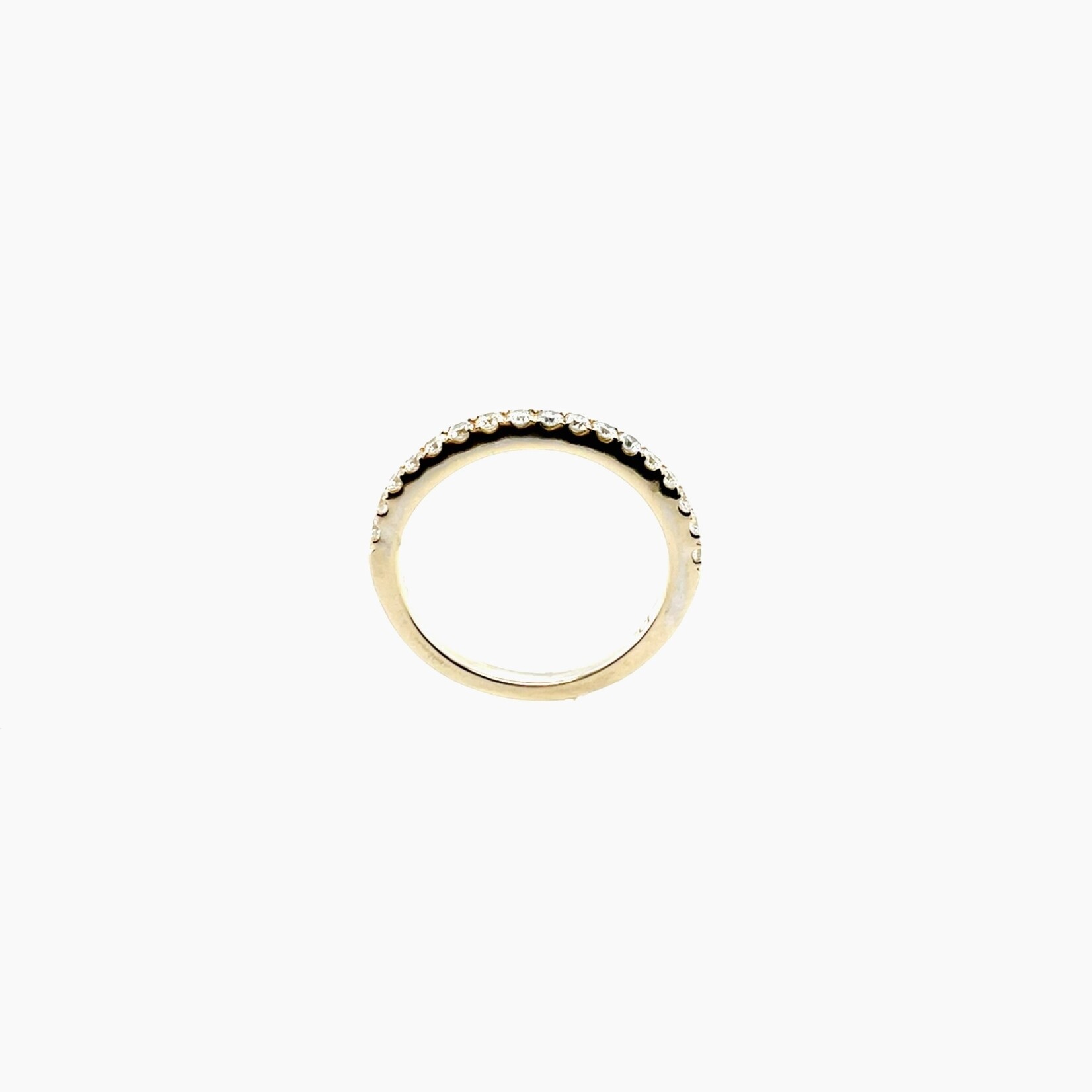 14KW Ladies Diamond Band, 0.40ct, Size 6