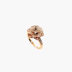 14K Rose Gold Bridal Mounting  Size 6