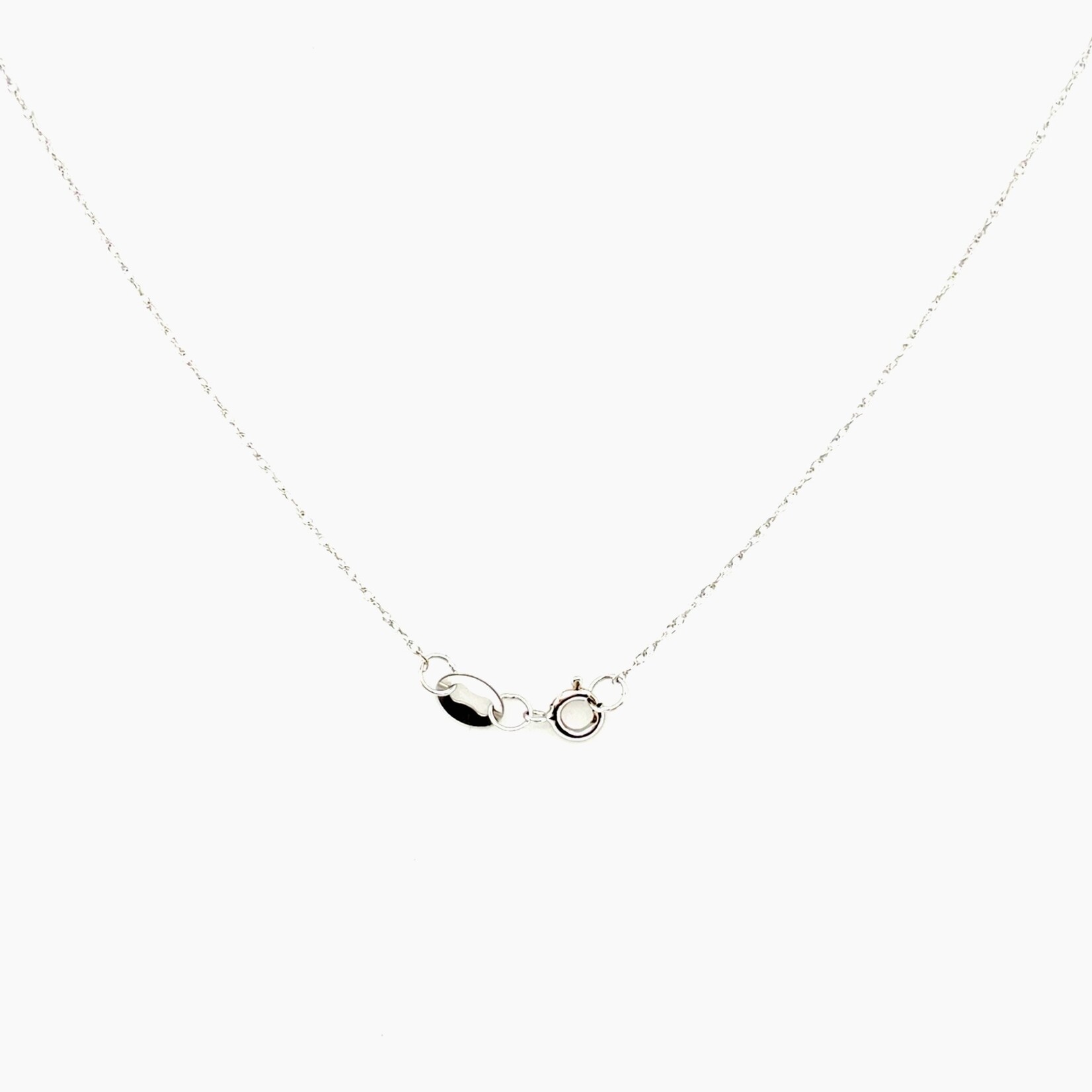 14k WG Chalcedony Necklace