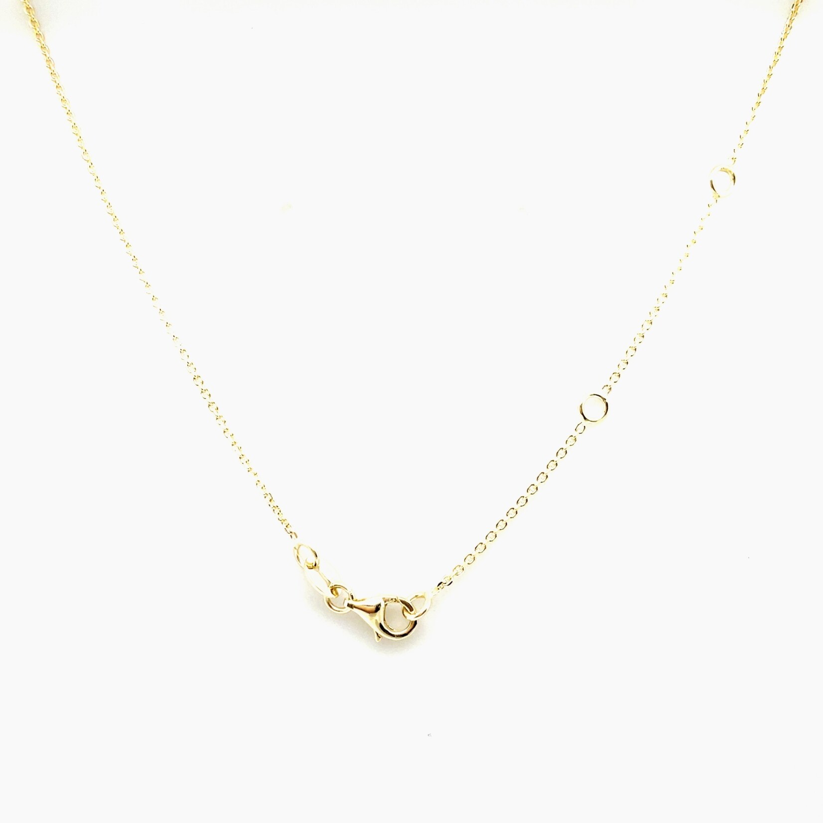 Z's Creations 14k yellow gold cable chain, 18"