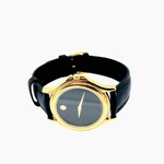 Pre-Owned Gold Plate Movado