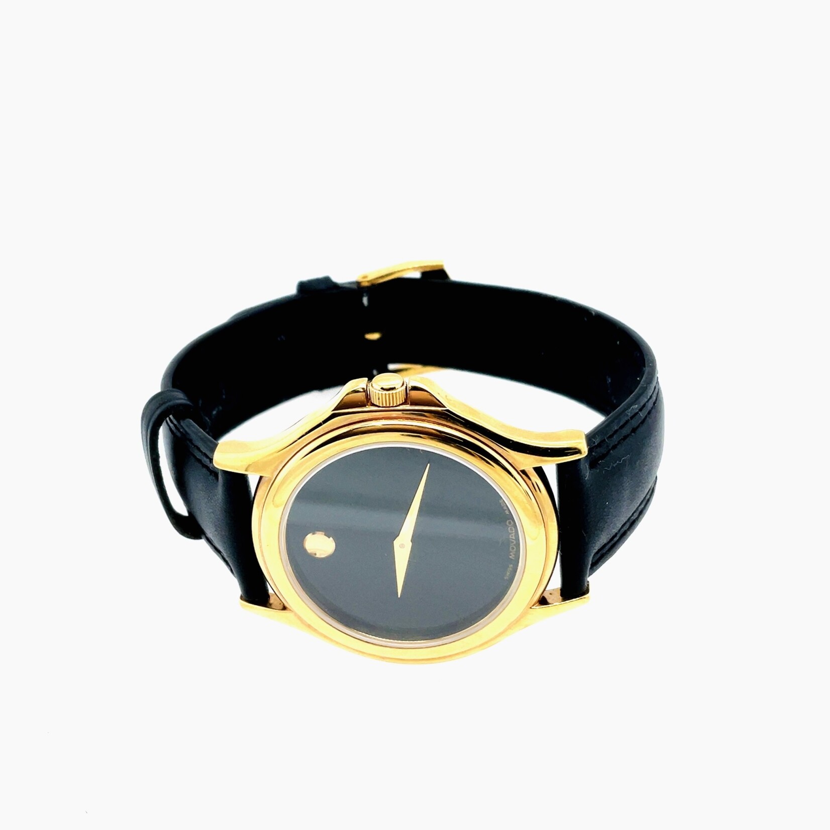 Pre-Owned Gold Plate Movado