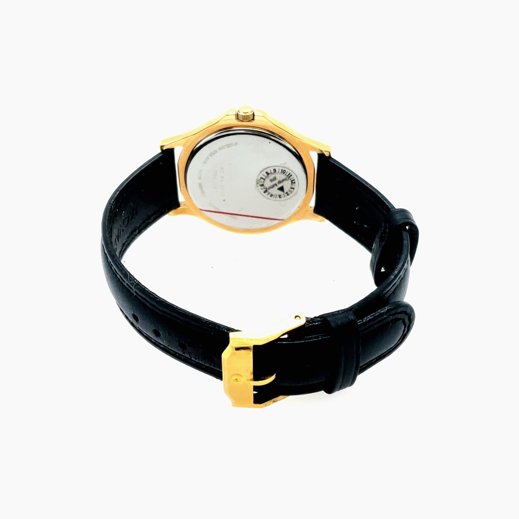 Pre-Owned Gold Plate Movado