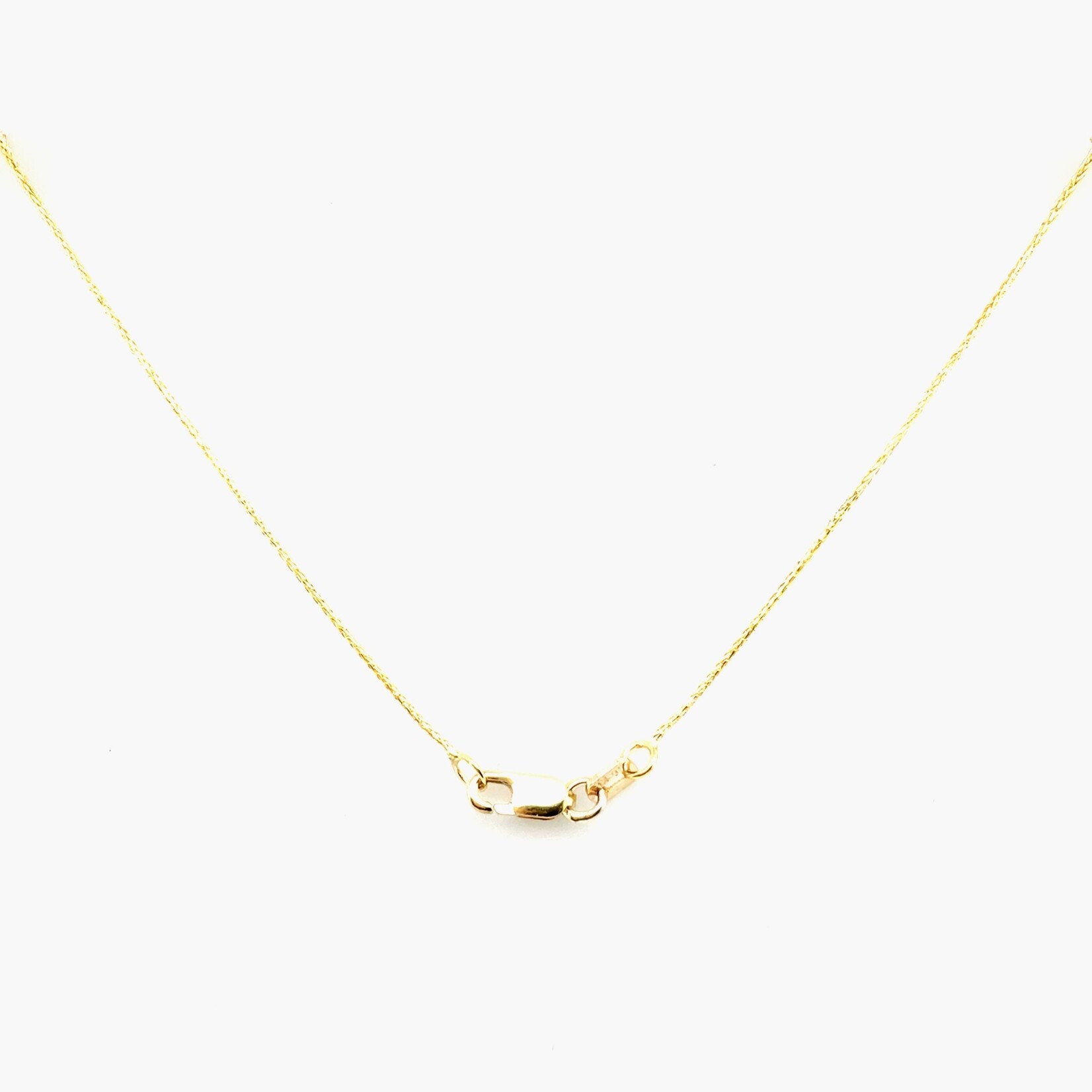 10K Yellow Gold Baby Wheat Chain, 20"