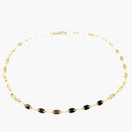 10 Kt YG Anklet 9"