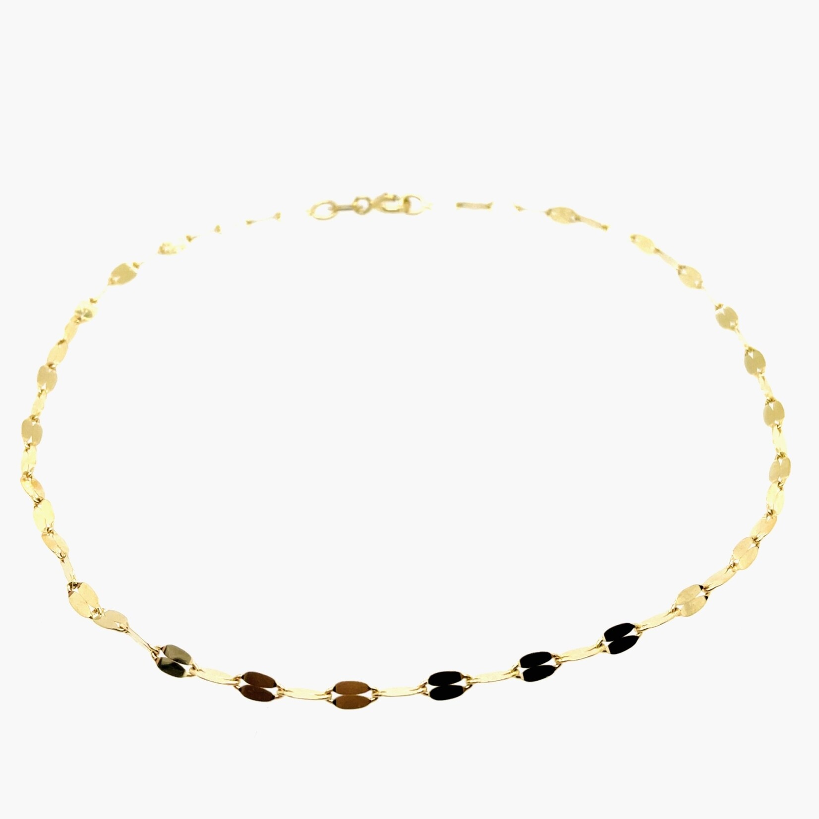 10 Kt YG Anklet 9"