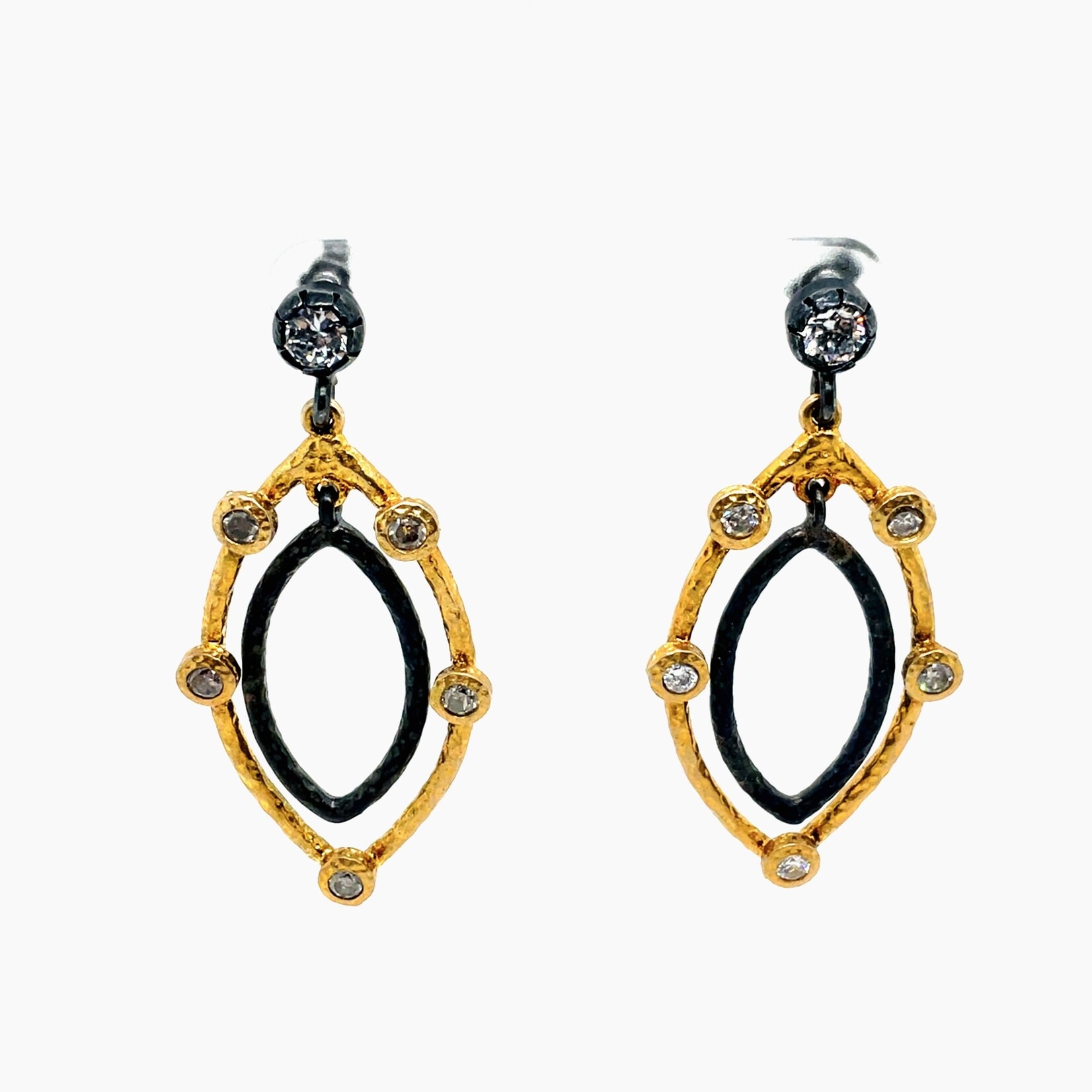 Turkish "Sultan" Silver Earrings