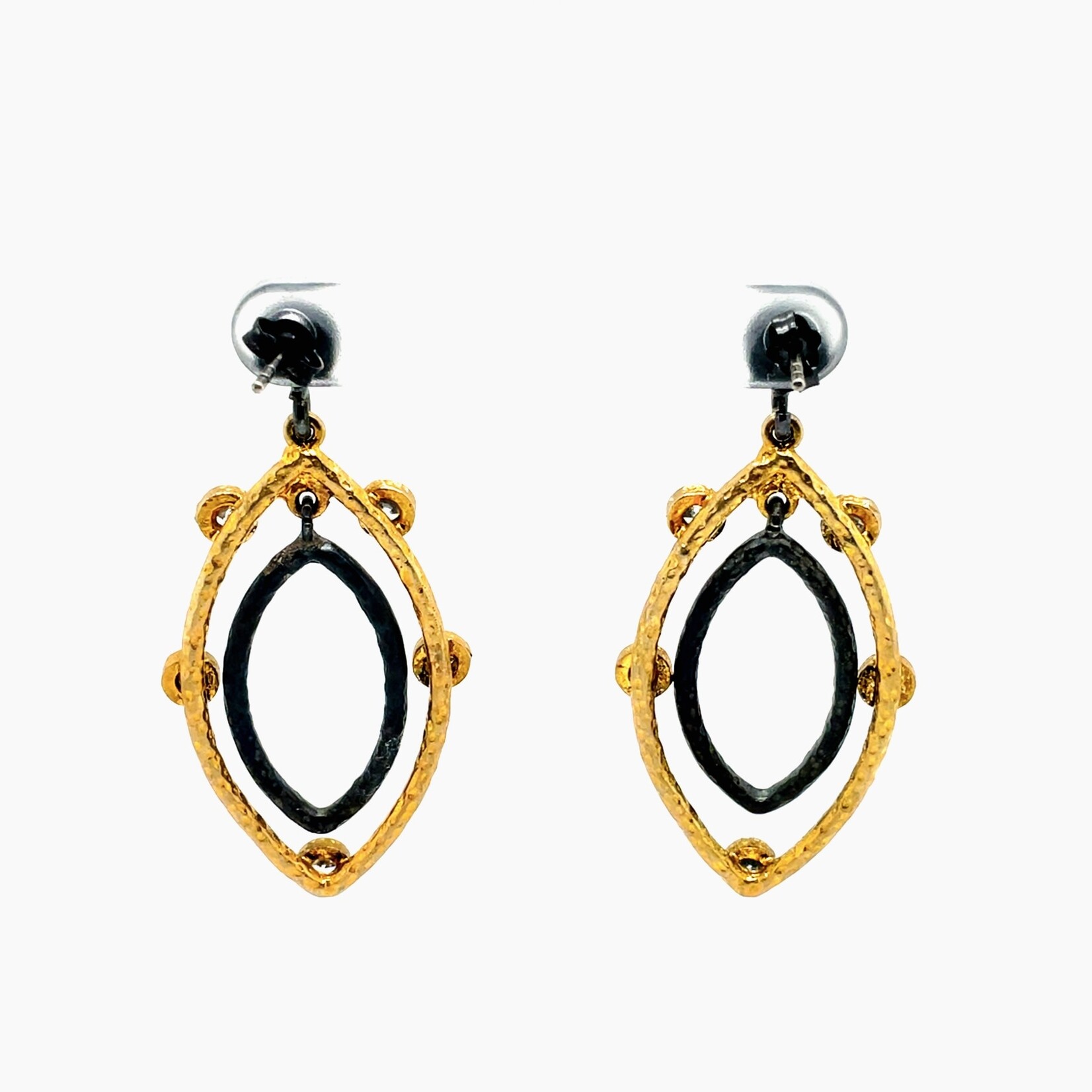 Turkish "Sultan" Silver Earrings