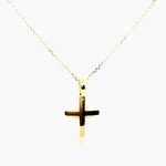 14 Kt Yellow Gold Necklace 18"