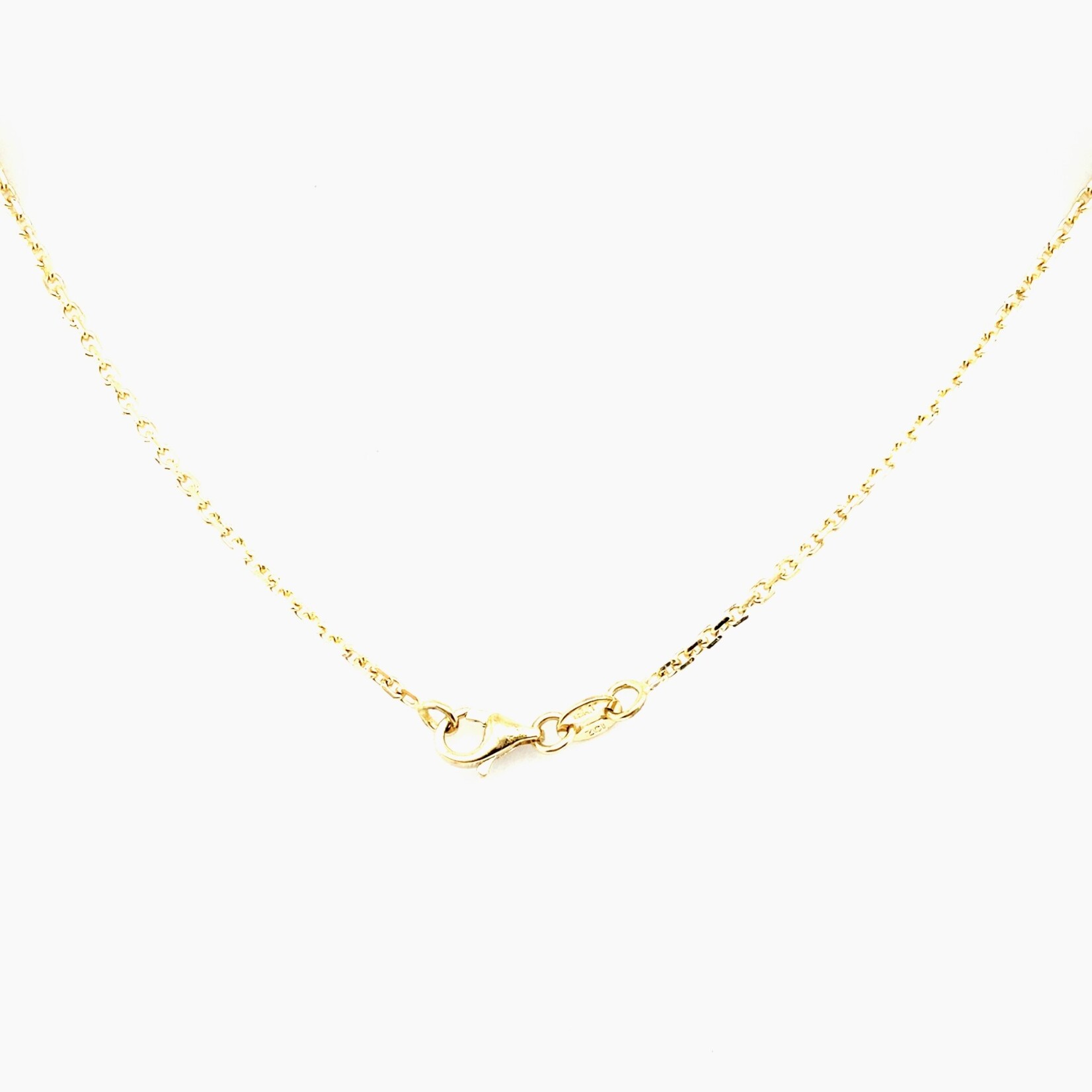 14 Kt Yellow Gold Necklace 18"