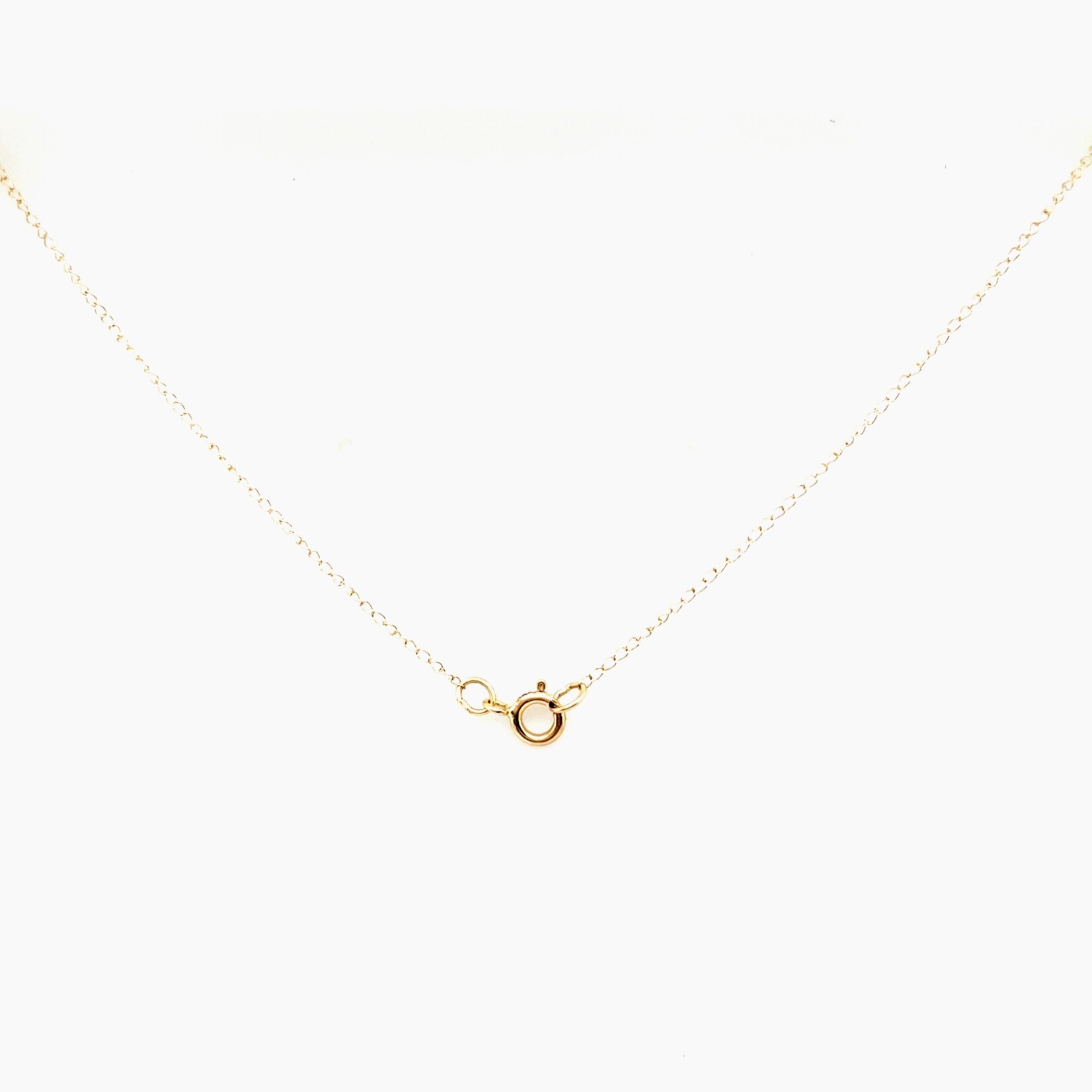 10 Kt YG Cross w/ 16" Chain