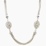 Euphoria SS .925 Euphoria Necklace & Dangle Earring Set