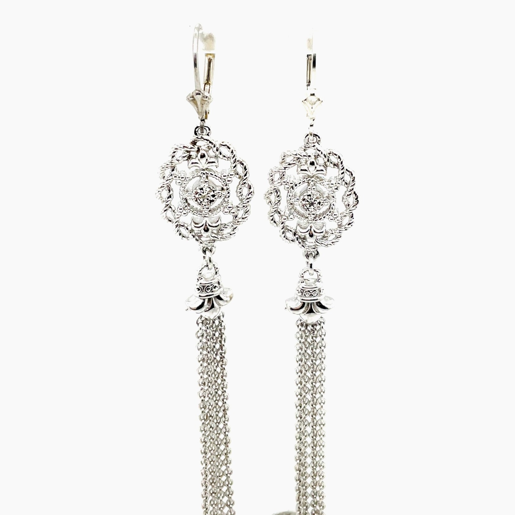 Euphoria SS .925 Euphoria Necklace & Dangle Earring Set