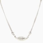 Silver Euphoria Necklace, 36"