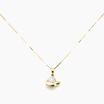 14 Kt YG 20" Chain / Turtle Pendant