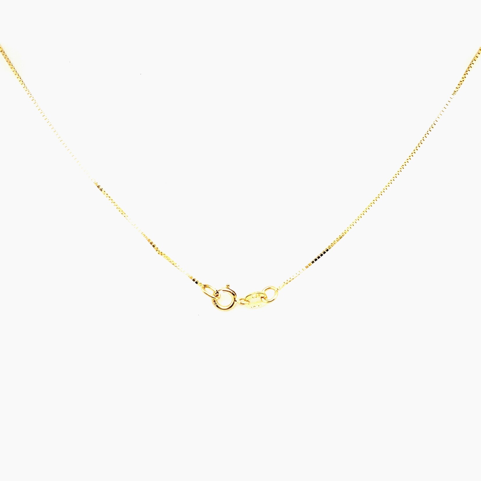 14 Kt YG 20" Chain / Turtle Pendant
