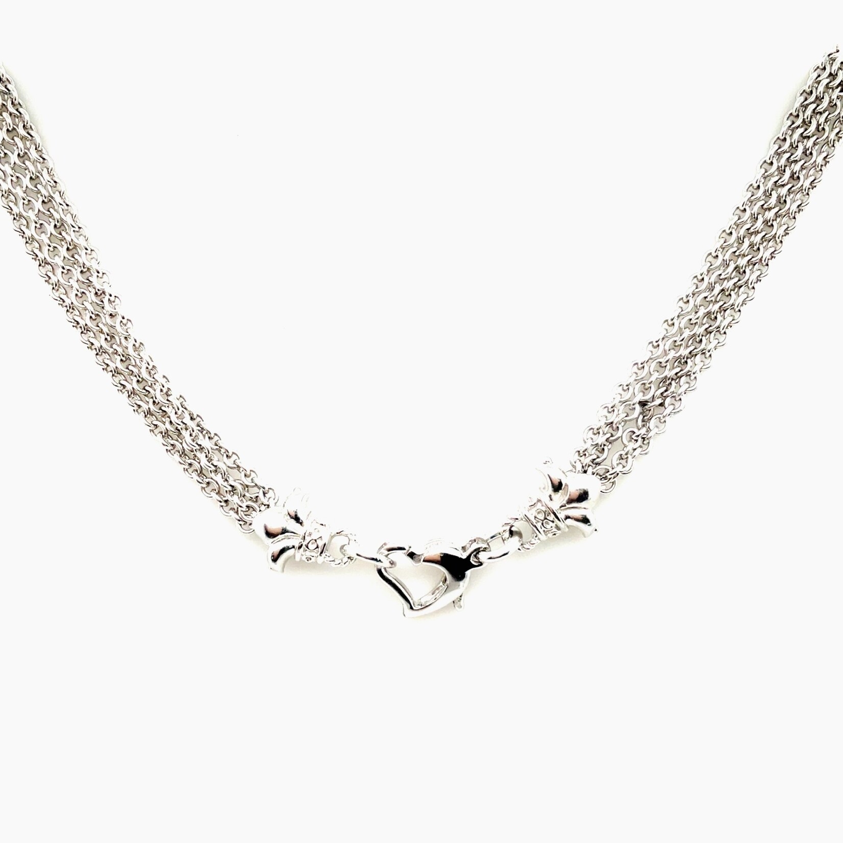 Sterling Silver Euphoria Necklace