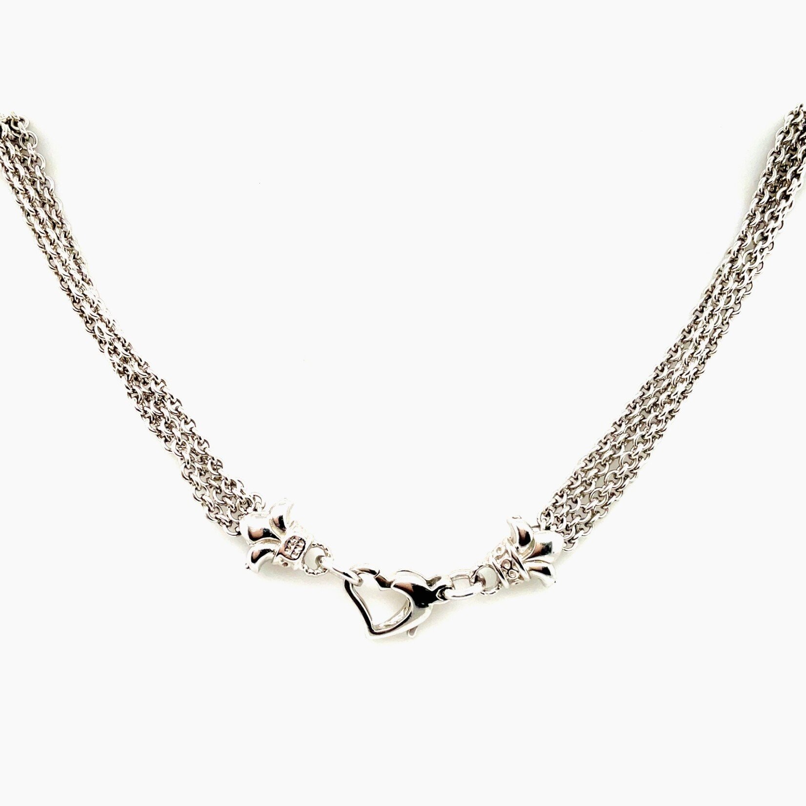 Sterling Silver Euphoria Necklace