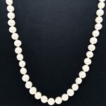 14Kt YG 18" Pearl (5.5-6.5mm) Necklace
