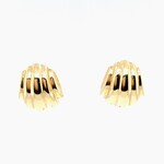 14k yellow gold lite vintage earrings