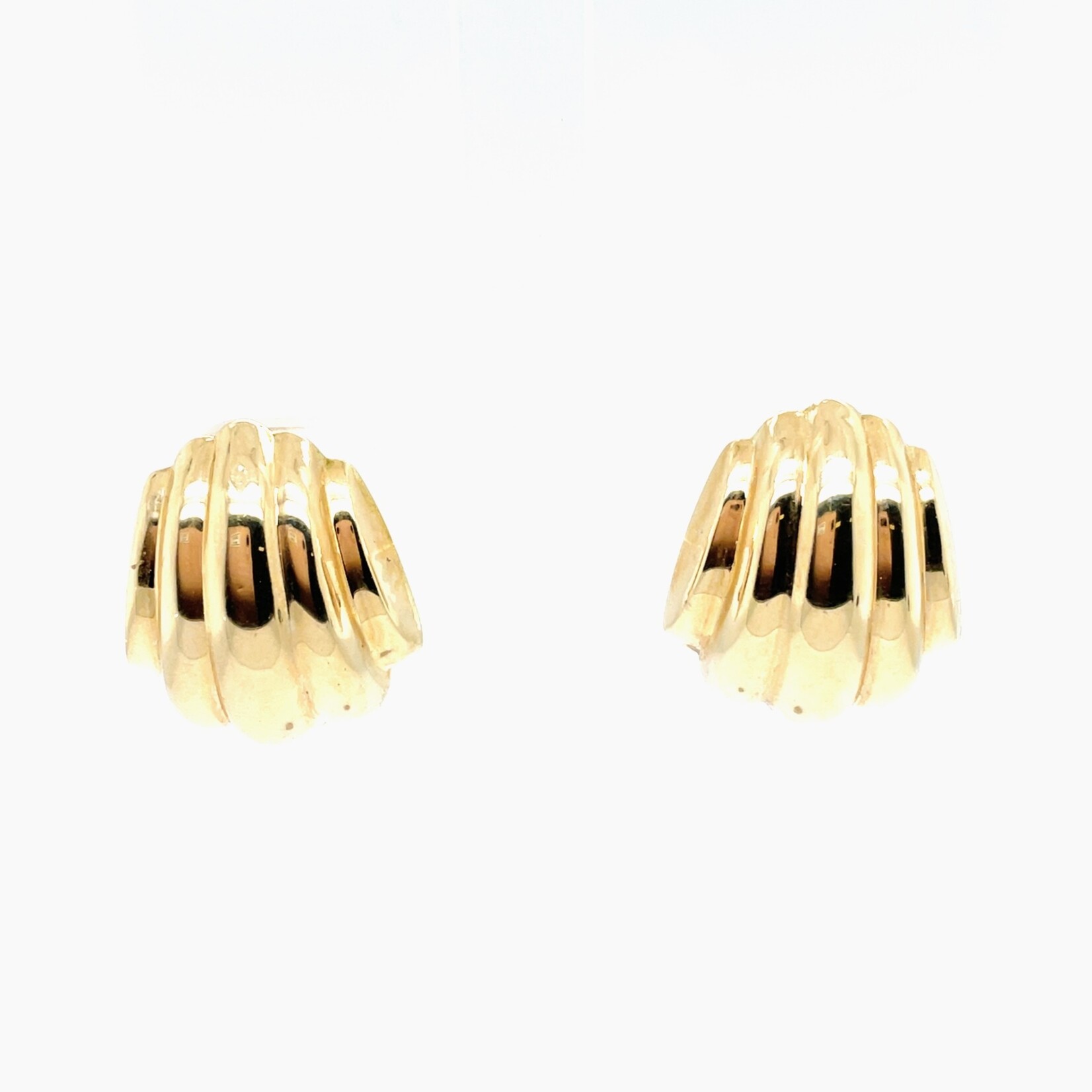 14k yellow gold lite vintage earrings