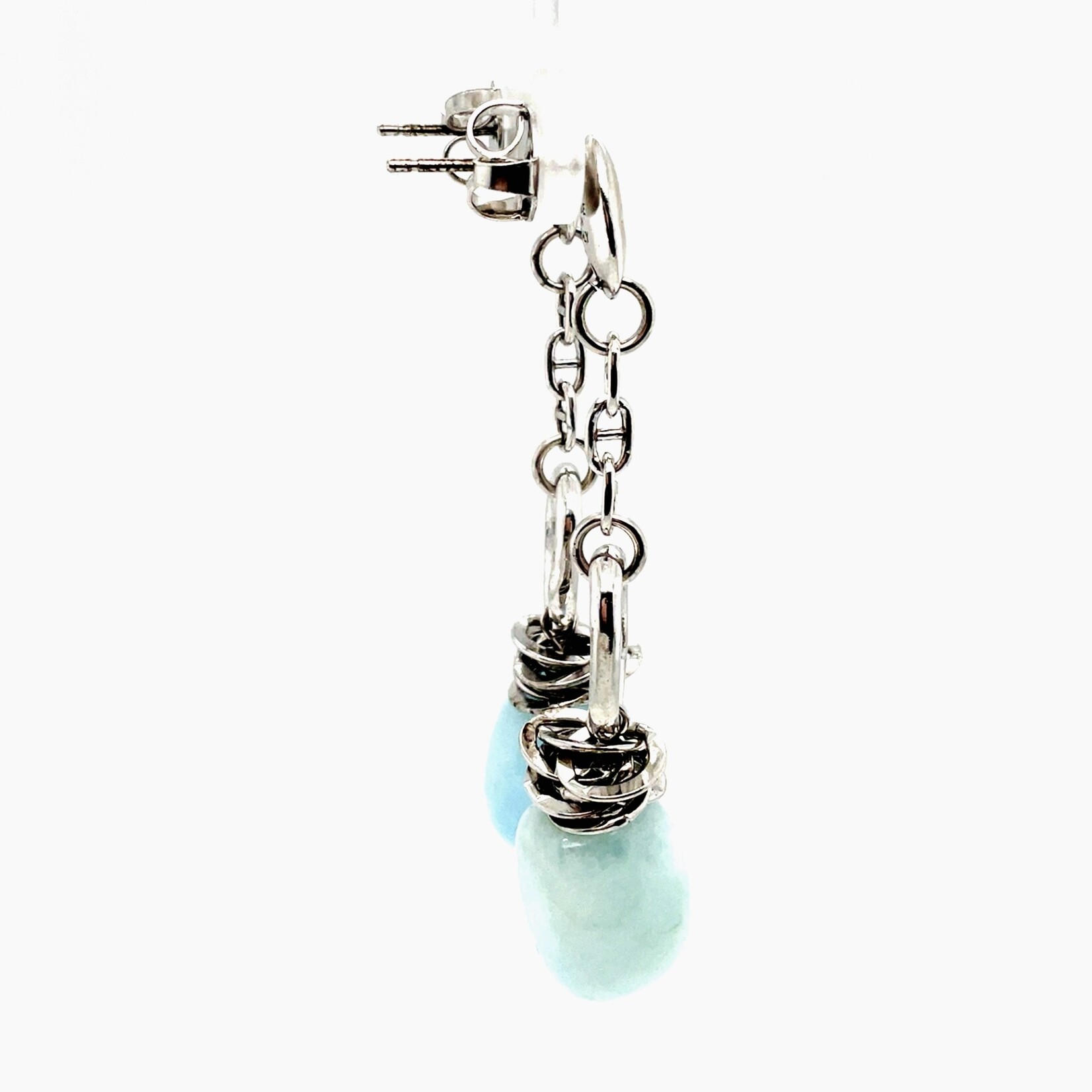 Makuti .925 Aquamarine Earrings