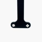 DS Design Inc. 14KW 0.20 ctw. Round Natural Studs