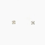 14 Kt Ladies Diamond Earrings .25 Ctw