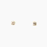 14 Kt YG Diamond Stud Earrings .20 Ctw