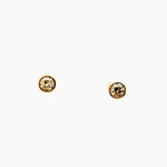 14 Kt Ladies Dia Earrings (K -SI2) .50 Ctw