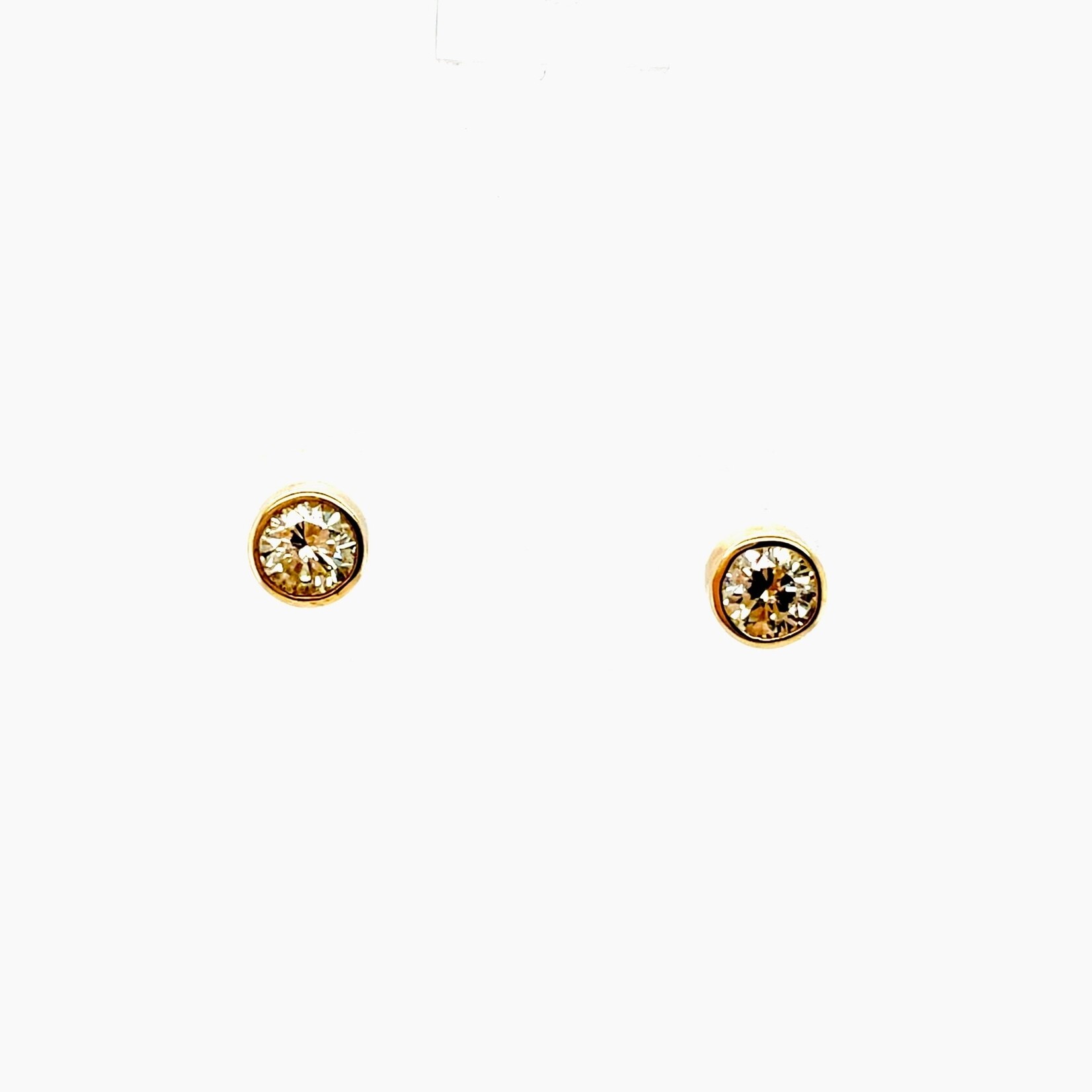 14 Kt Ladies Dia Earrings (K -SI2) .50 Ctw