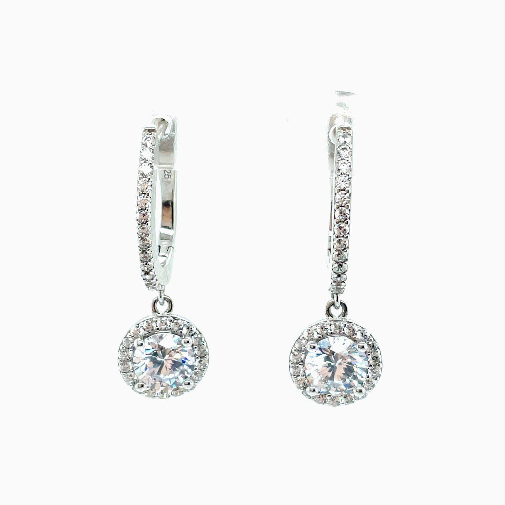 Ladies Silver Earrings