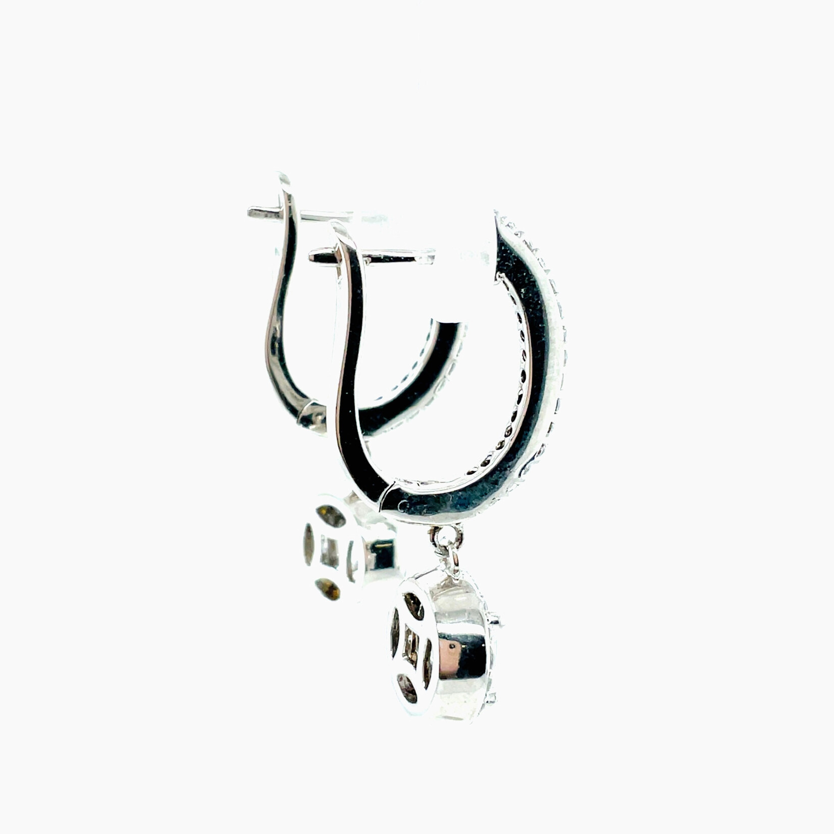 Ladies Silver Earrings