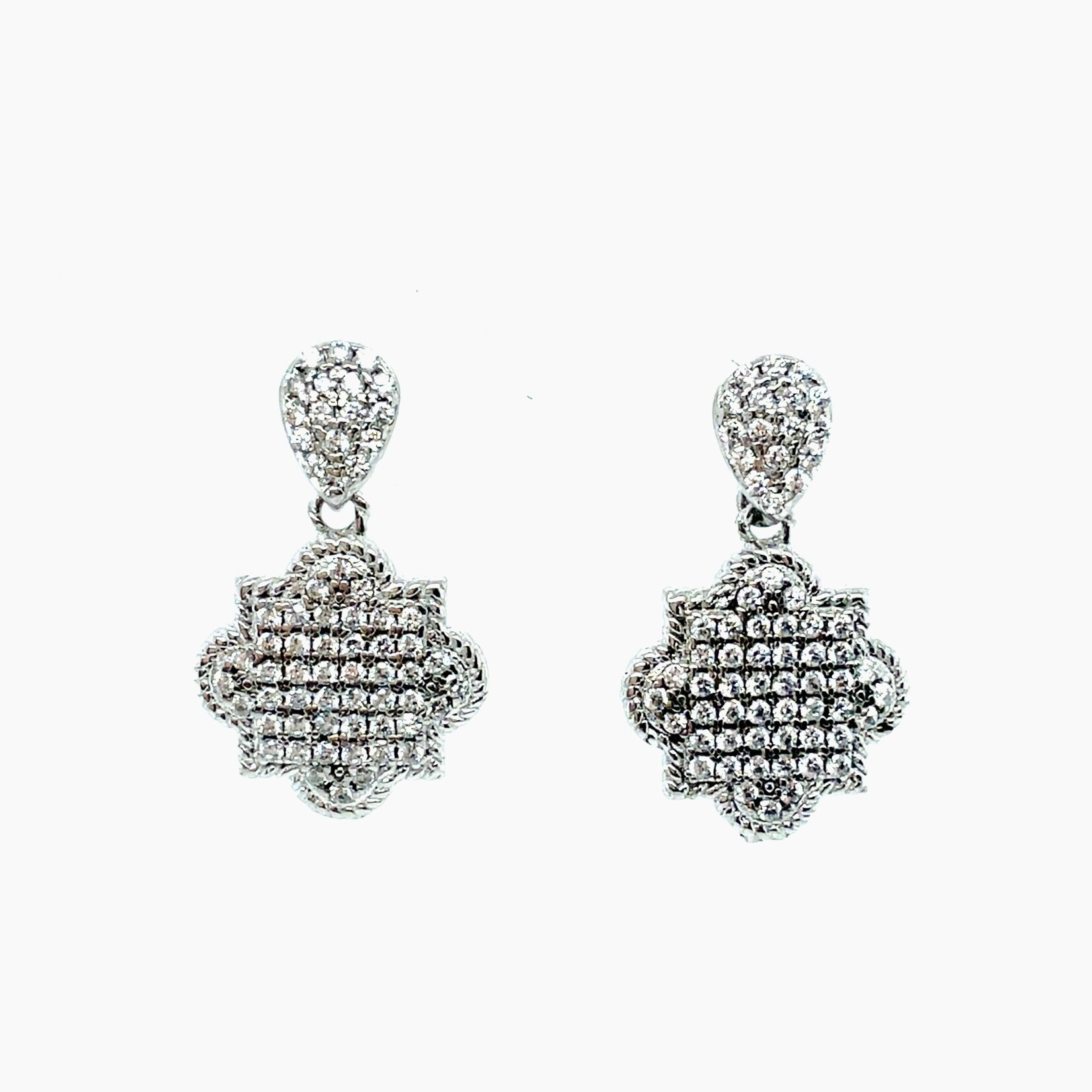 Ladies Sterling Silver Earrings