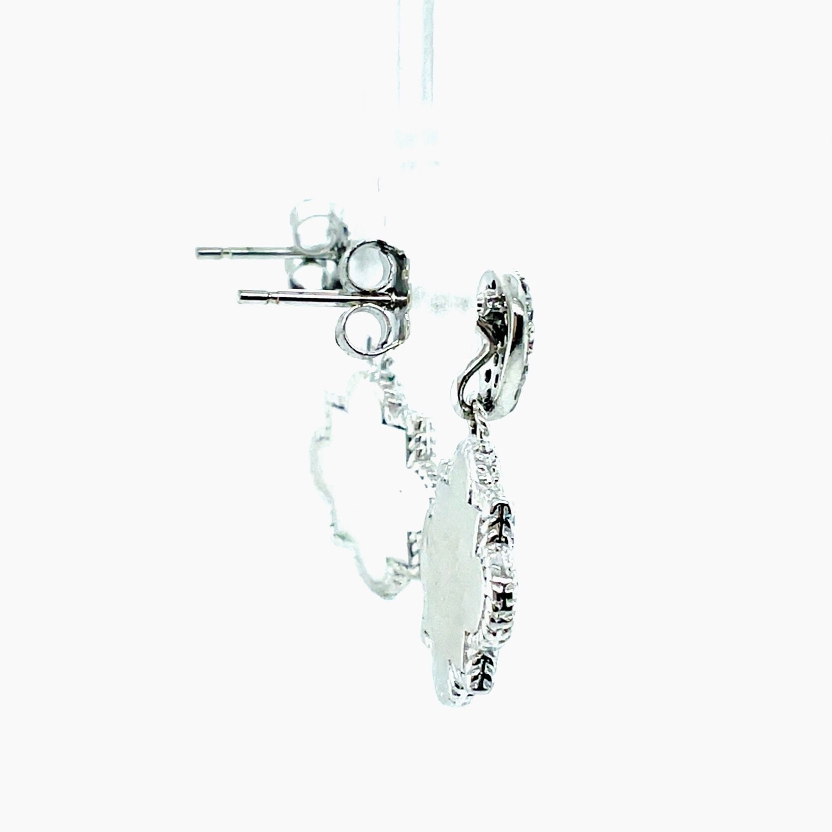 Ladies Sterling Silver Earrings