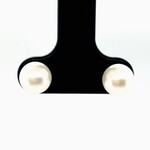 14KT YG 6.5mm Akoya Pearl Earrings