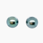 14KT WG 11mm South Sea Pearl Earrings
