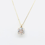 2.00 ctw Round Lab Created Diamond H VS1, 16"
