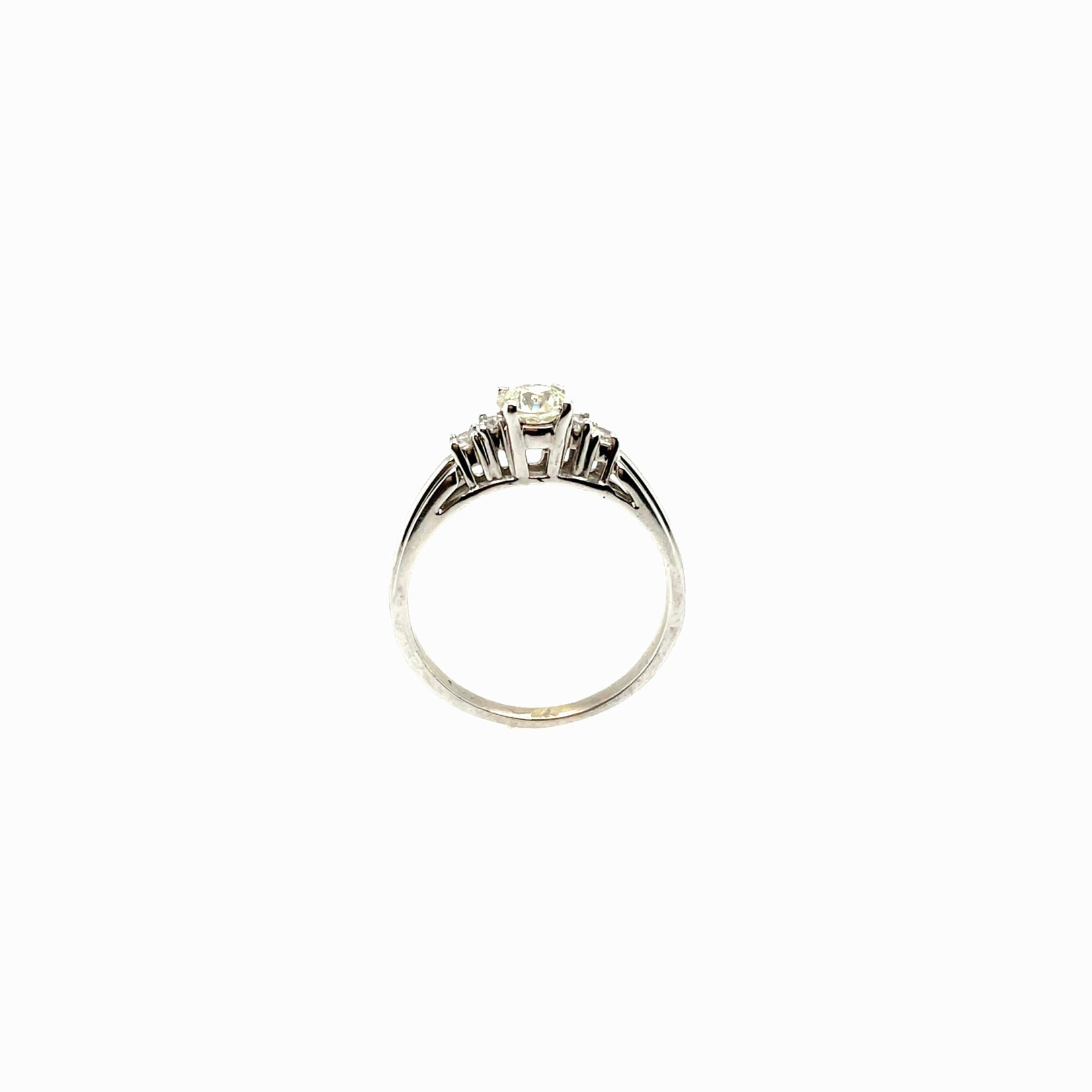14KW Five Stone Engagement Ring Size 6.25