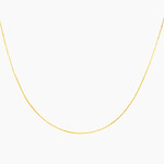 10K Yellow Gold Baby Wheat Chain, 16"