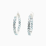 Sterling Silver Aquamarine Earrings