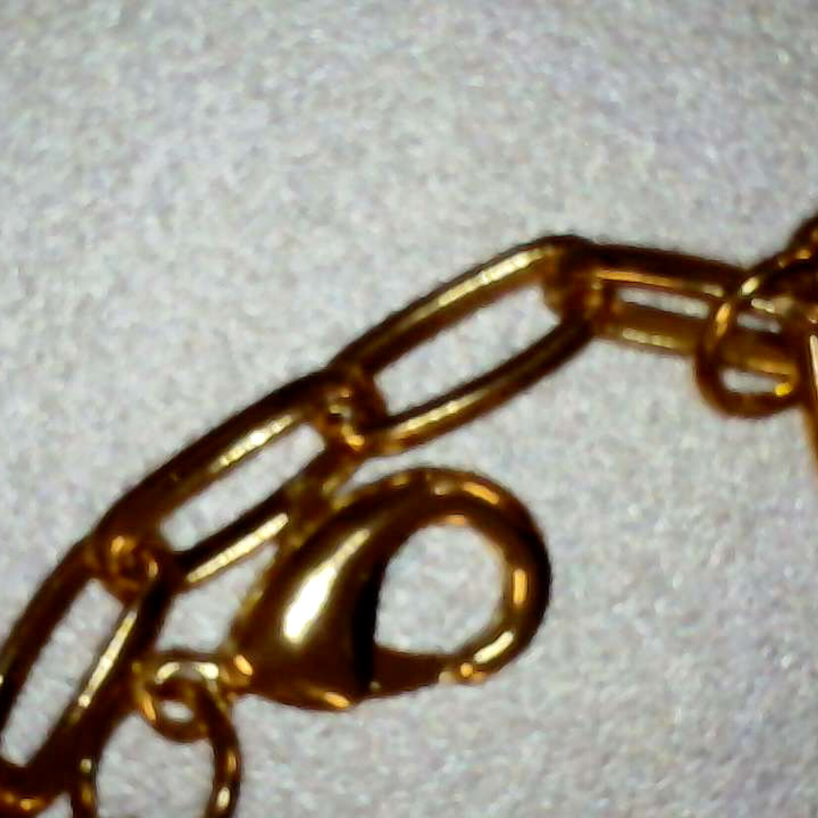 Gold Plated Chain 18-20 ", Fashion
