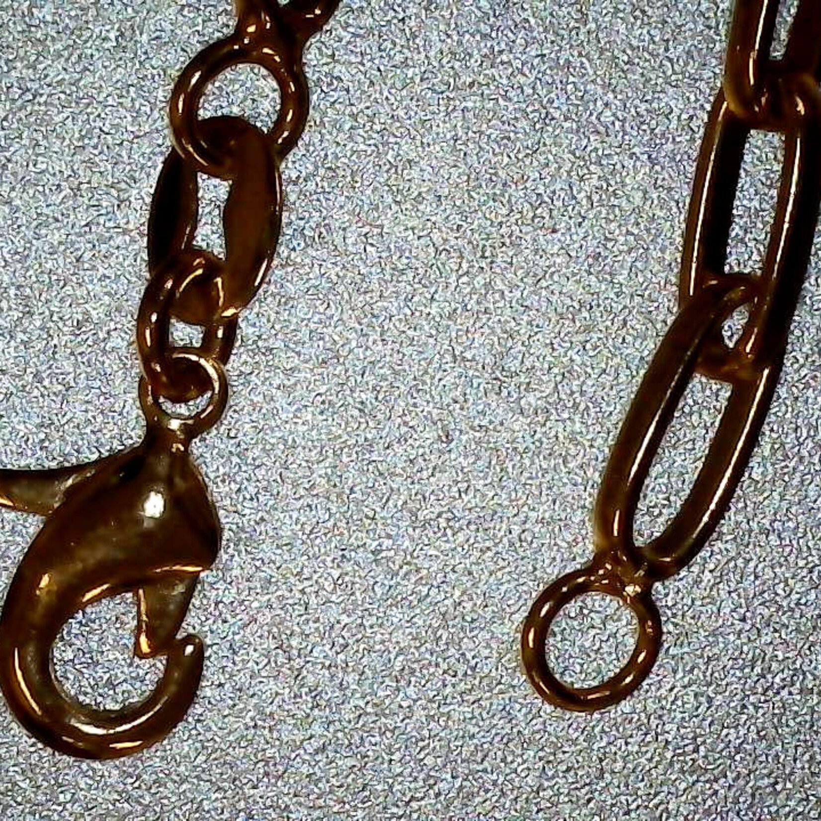 Gold Plated Bracelet 6.5", Fashion